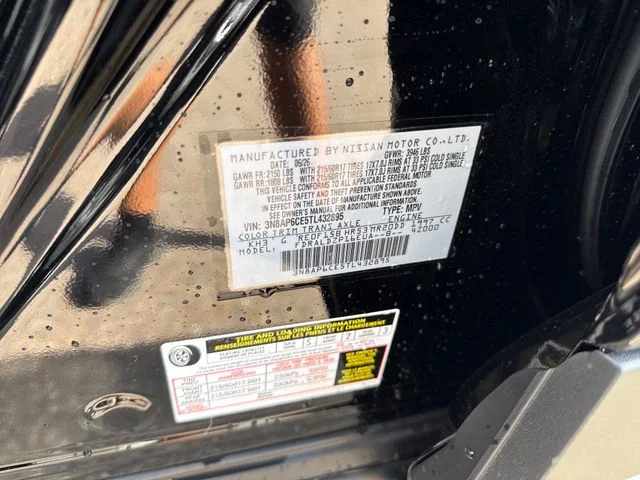 New 2026 Black Nissan SV image 28