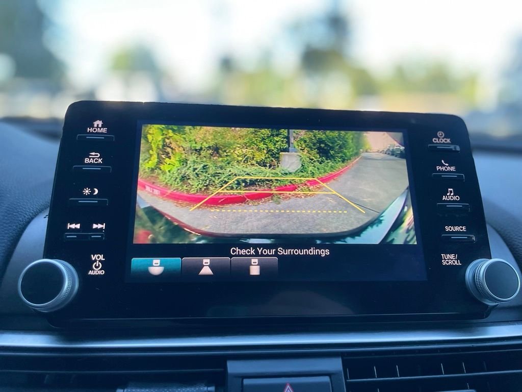 Used 2018 Crystal Black Pearl Honda Sport image 19