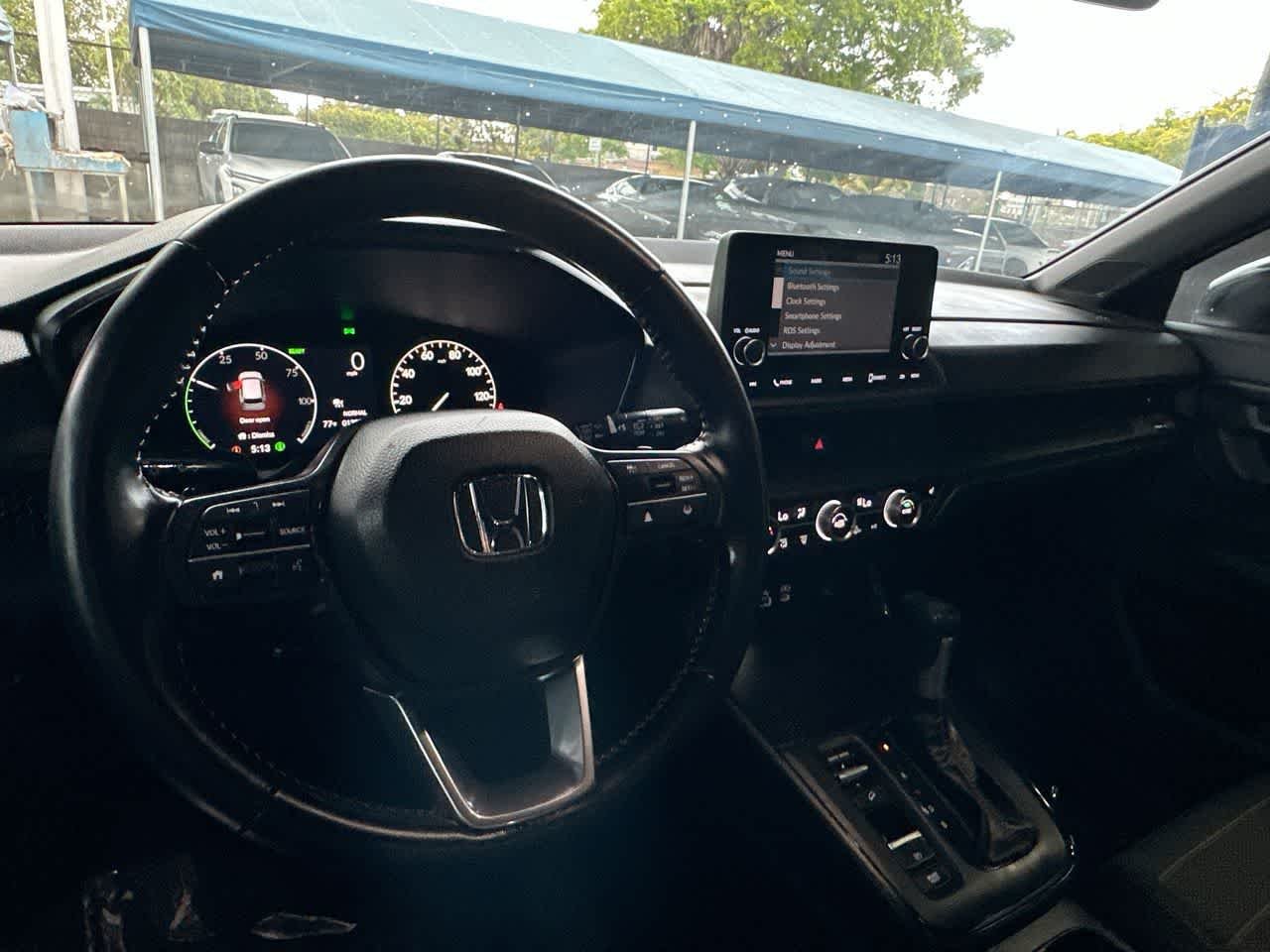 Used 2025 Canyon River Blue Metallic Honda Sport image 13