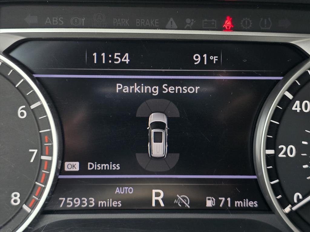 Used 2022 Gray Nissan SL image 20