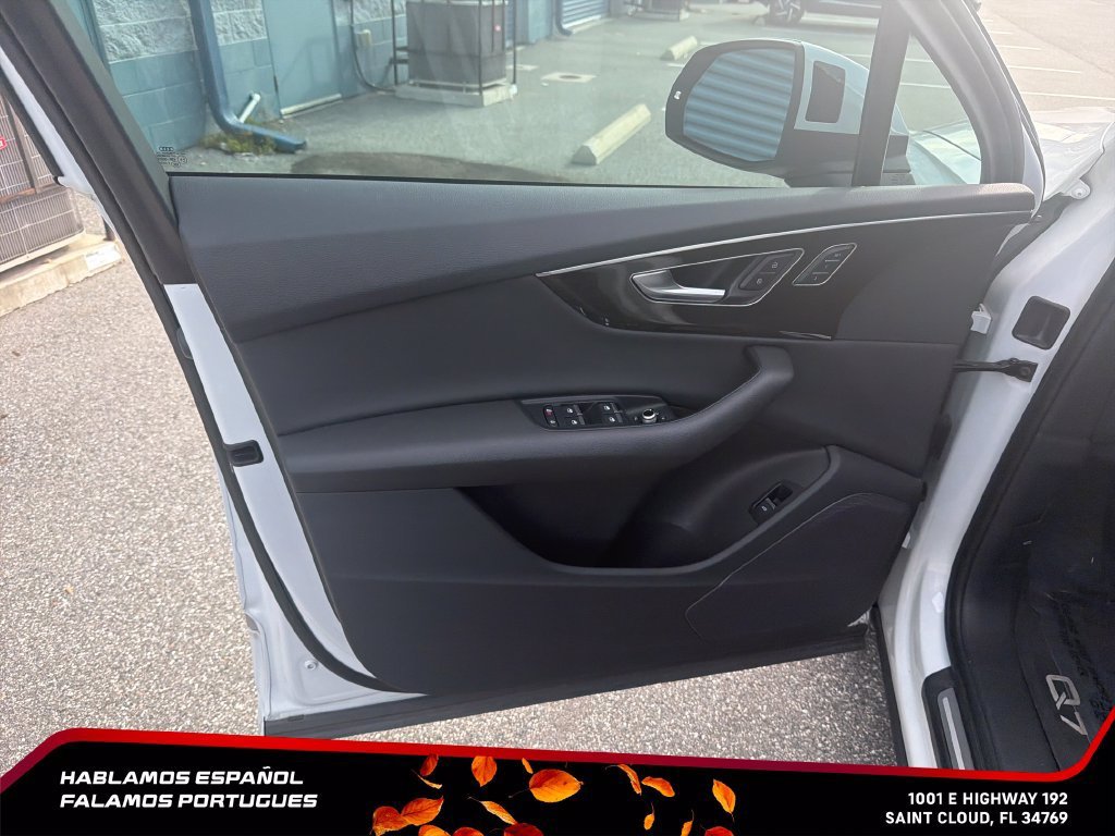 Used 2022 White Audi Premium 45 TFSI quattro Tiptronic image 12