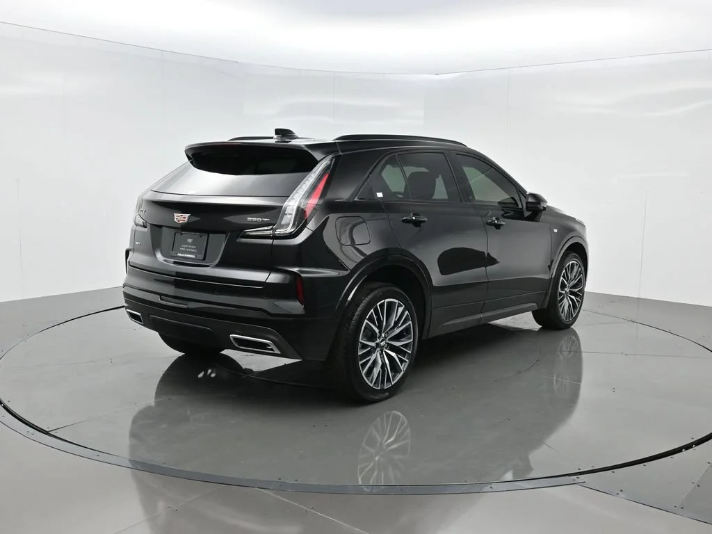 Certified Used 2024 Stellar Black Metallic Cadillac Sport image 6