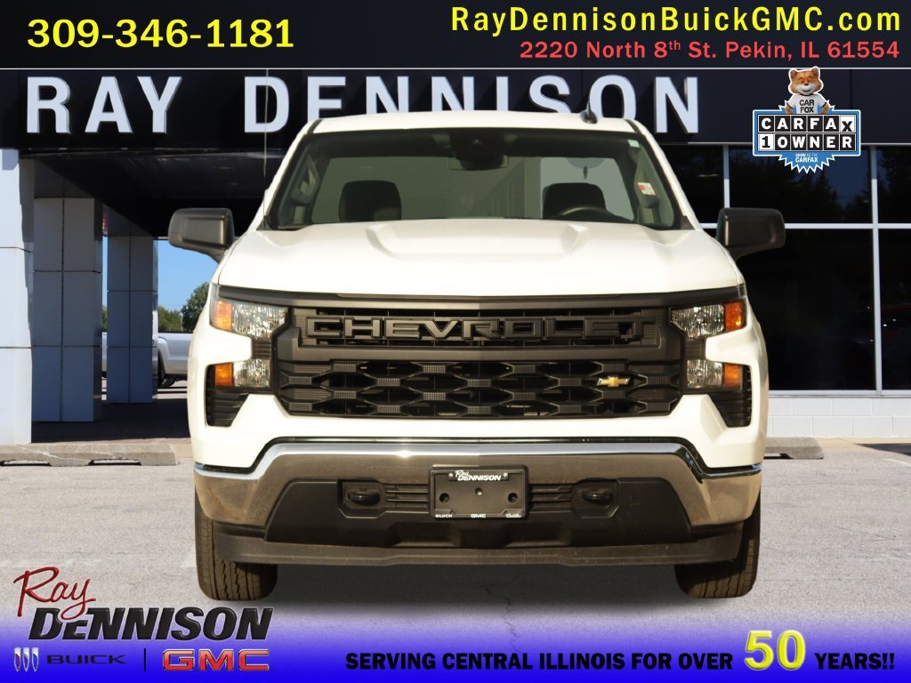 Used 2025 Summit White Chevrolet WT image 2