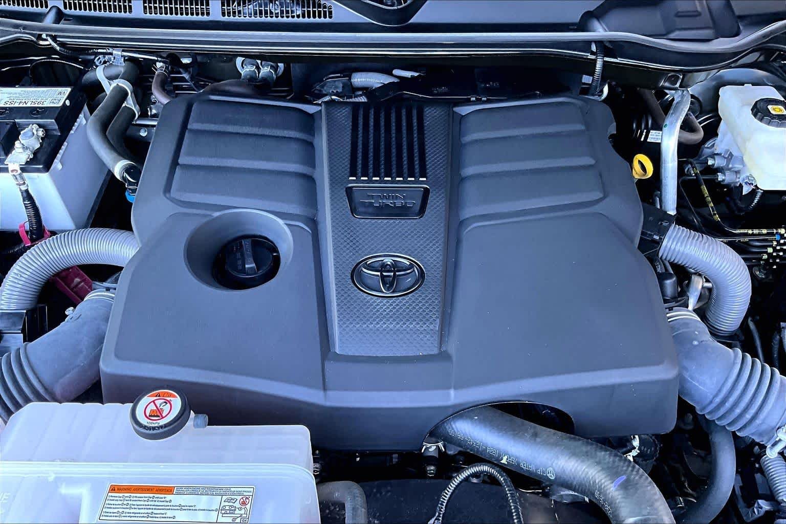 Used 2024 Midnight Black Metallic Toyota SR5 image 33