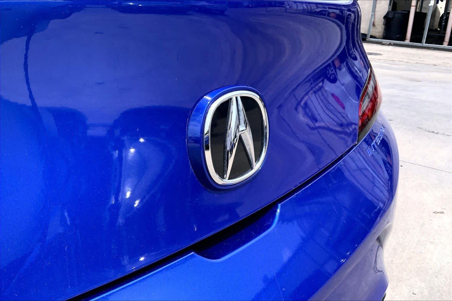 Used 2024 Apex Blue Pearl Acura w/A-Spec Package image 31