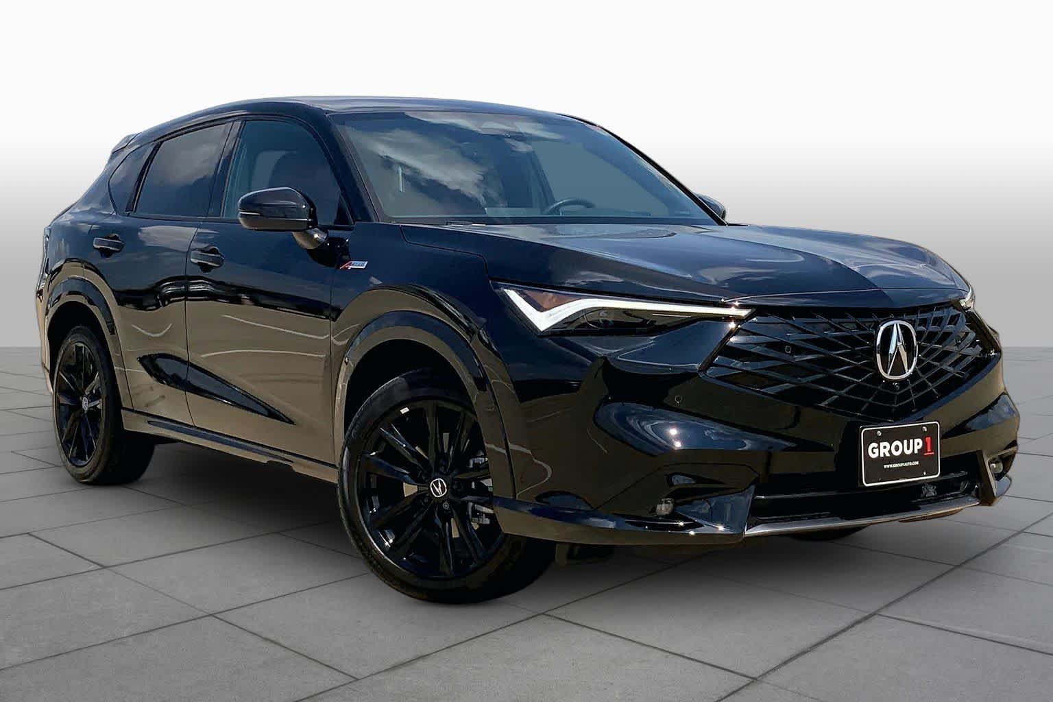 Used 2026 Crystal Black Pearl Acura w/A-Spec Advance Package image 3