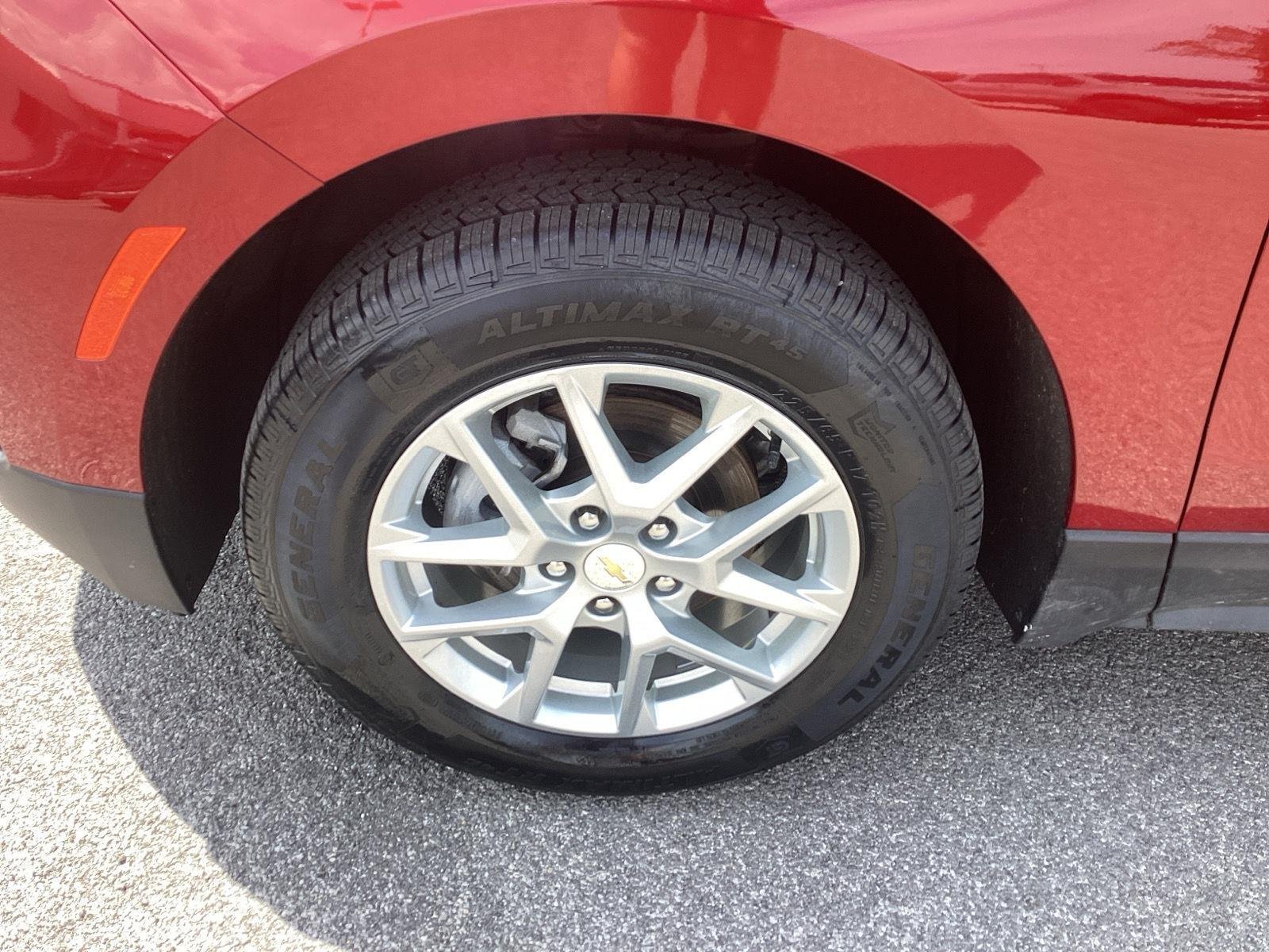 Used 2024 Radiant Red Tintcoat Chevrolet LT image 12