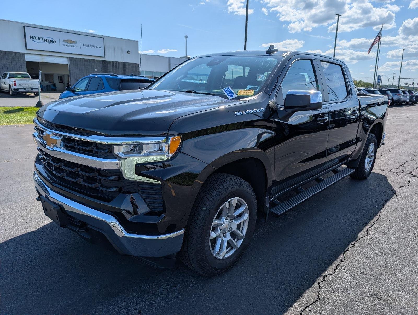 Used 2024 Black Chevrolet LT image 4