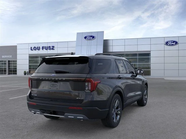 New 2026 Agate Black Metallic Ford Active image 8