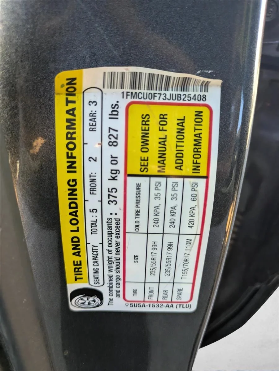 Used 2018 Magnetic Metallic Ford S image 15