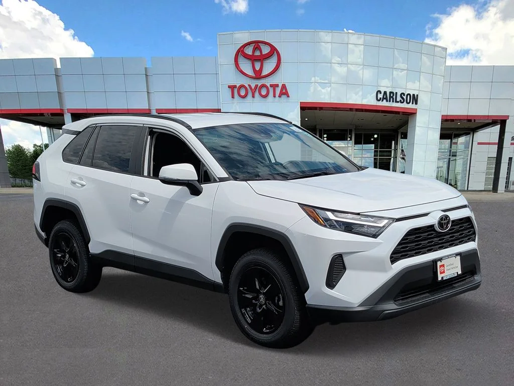 Certified 2024 Toyota RAV4 XLE with VIN 2T3P1RFV7RW448196 for sale in Minneapolis, Minnesota