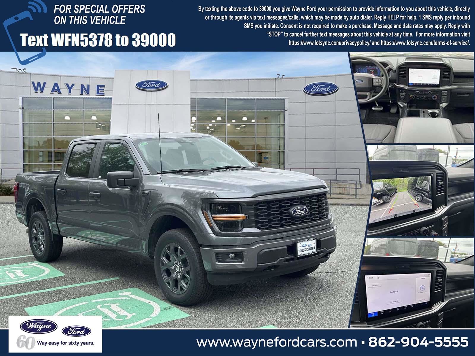 2026 Ford F-150 STX 4x4 SuperCrew 5-1/2 Box's photo