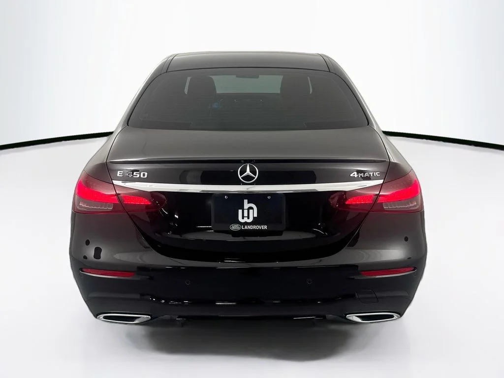 Used 2023 Black Mercedes-Benz E 450 image 6