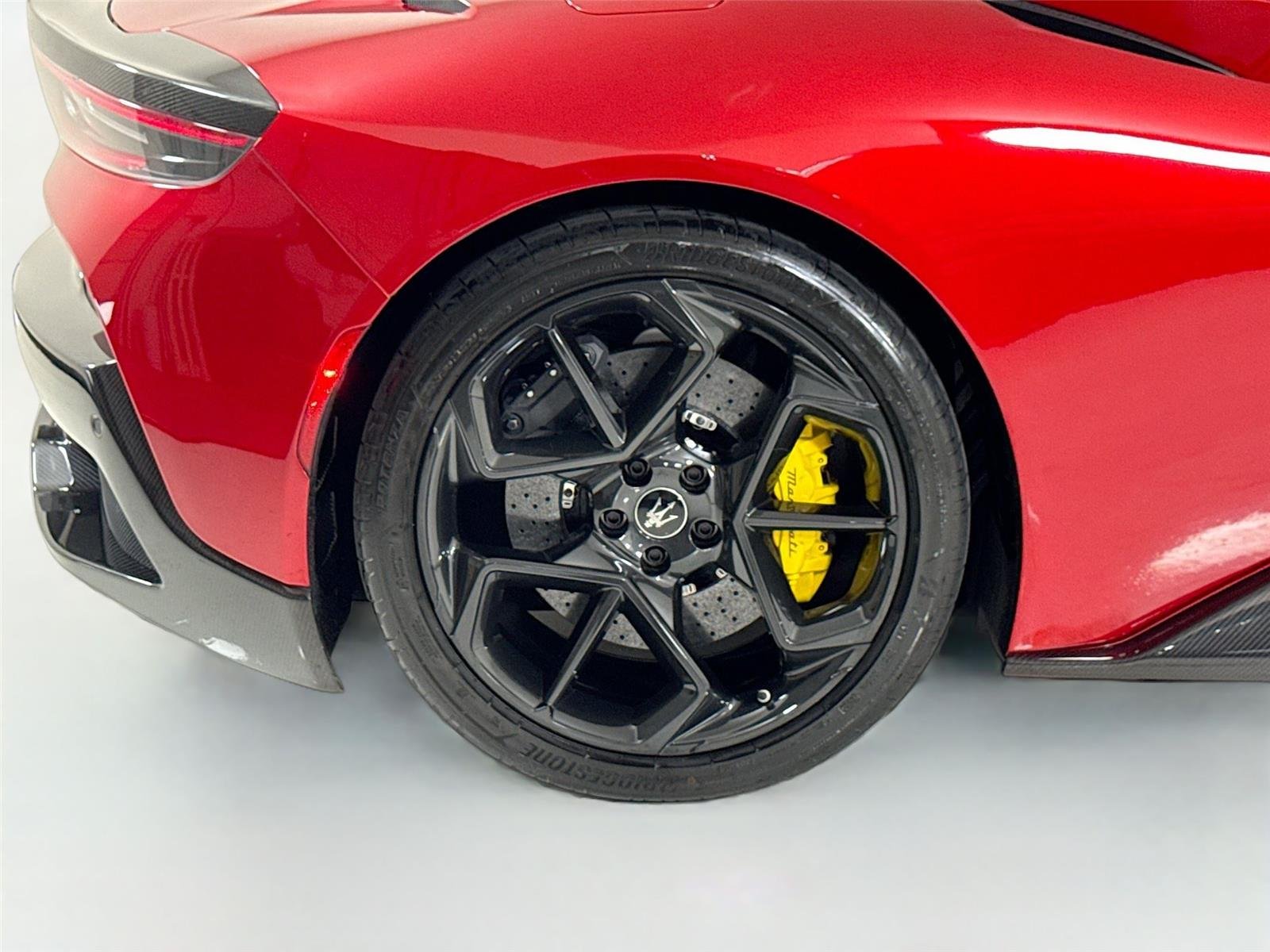 Used 2023 Exclusive Rosso Vincente Maserati Cielo Spider | $350k MSRP | Carbon Race Seats | Int & Ext Carbon image 44