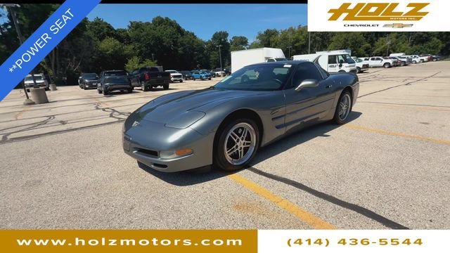 Used 2003 Medium Spiral Gray Metallic Chevrolet 2dr Cpe image 4
