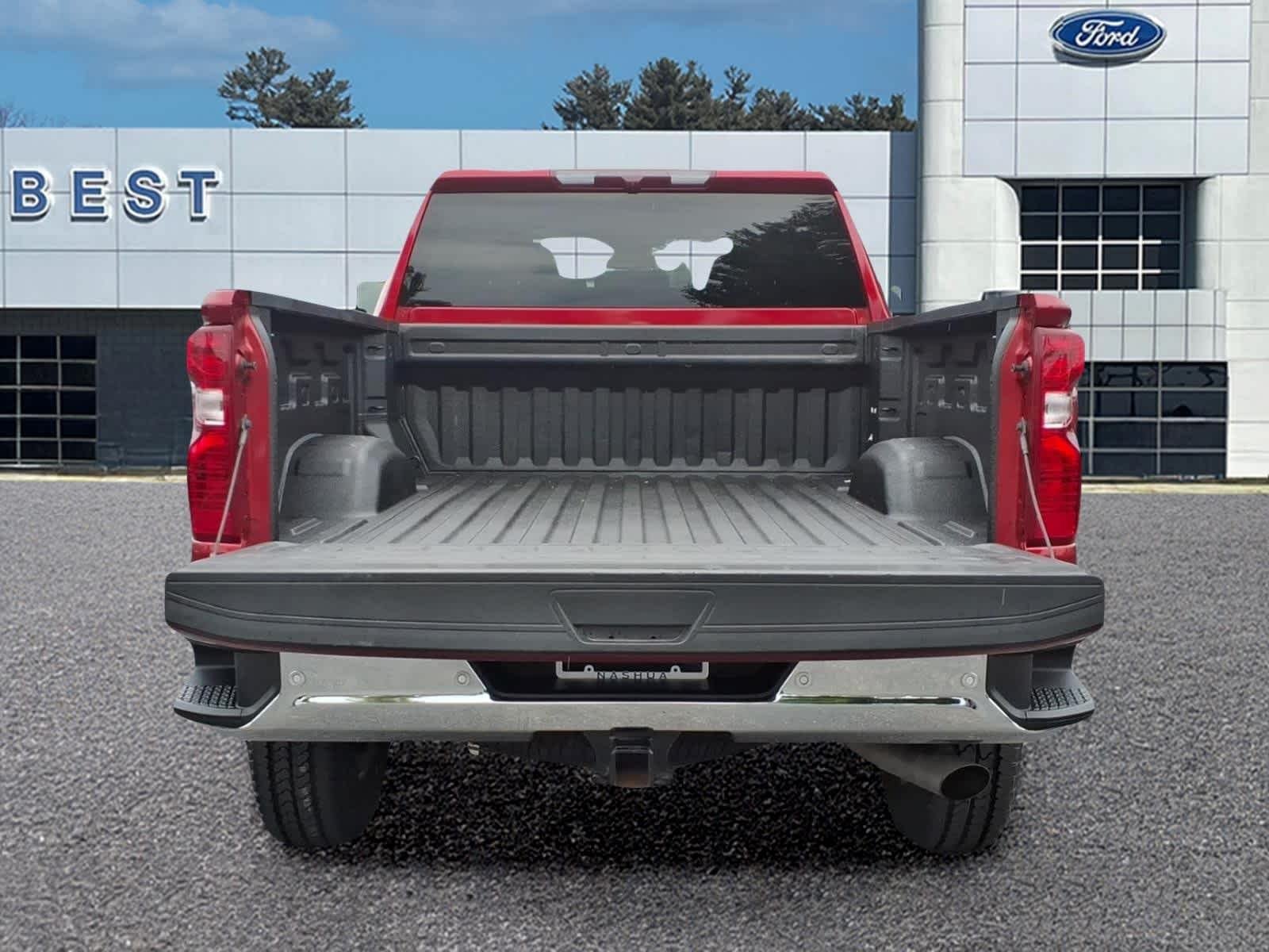 Used 2024 Radiant Red Tintcoat Chevrolet LT image 6