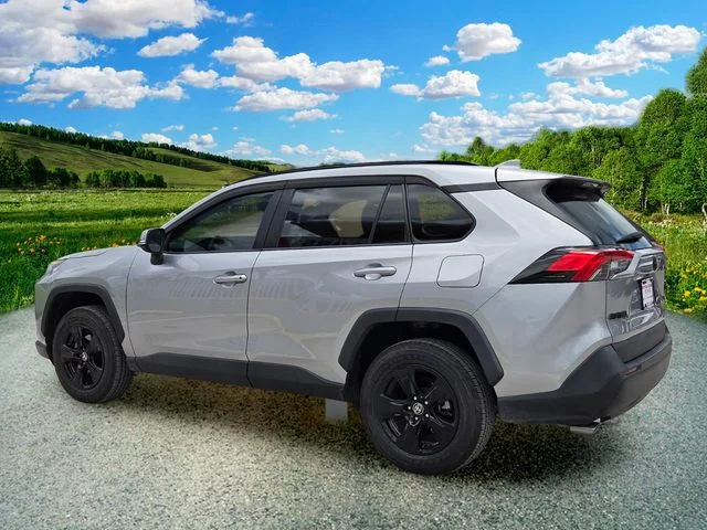Certified Used 2021 Silver Toyota XLE image 4