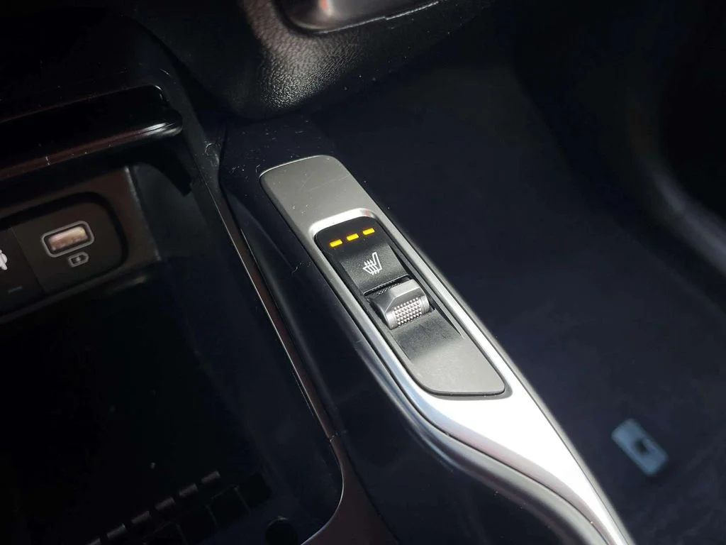 Used 2023 Gravity Gray Kia X-Line EX image 17
