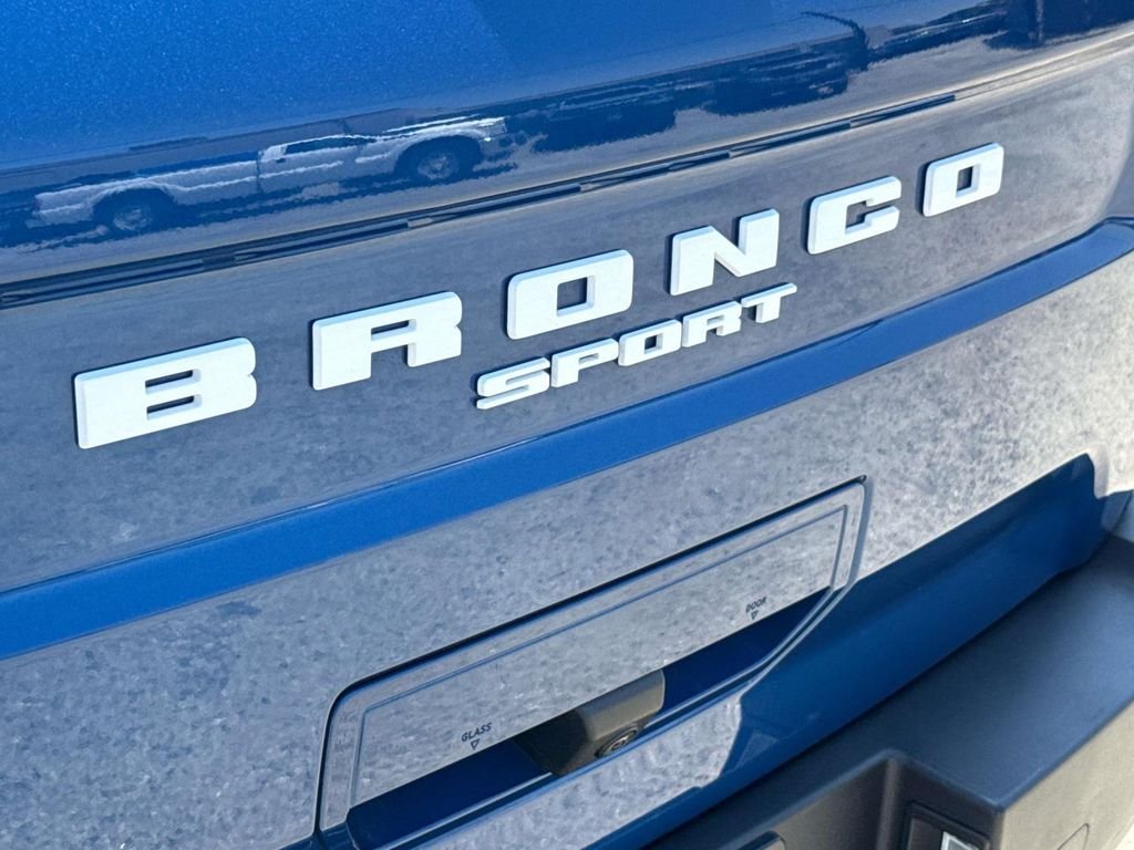 Certified Used 2023 Blue Metallic Ford Big Bend image 7