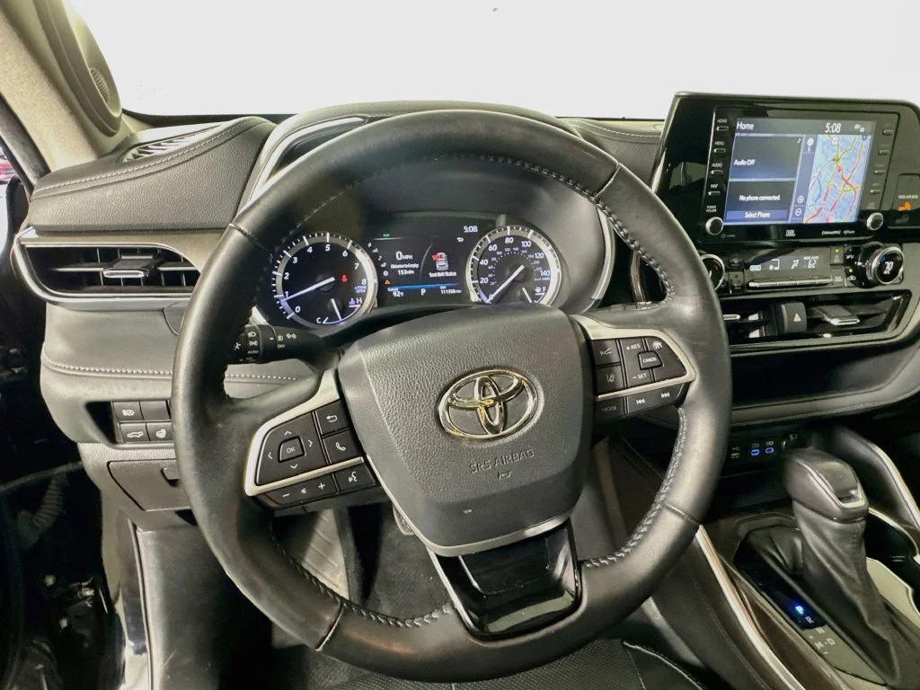 Used 2022 Black Toyota Limited image 12