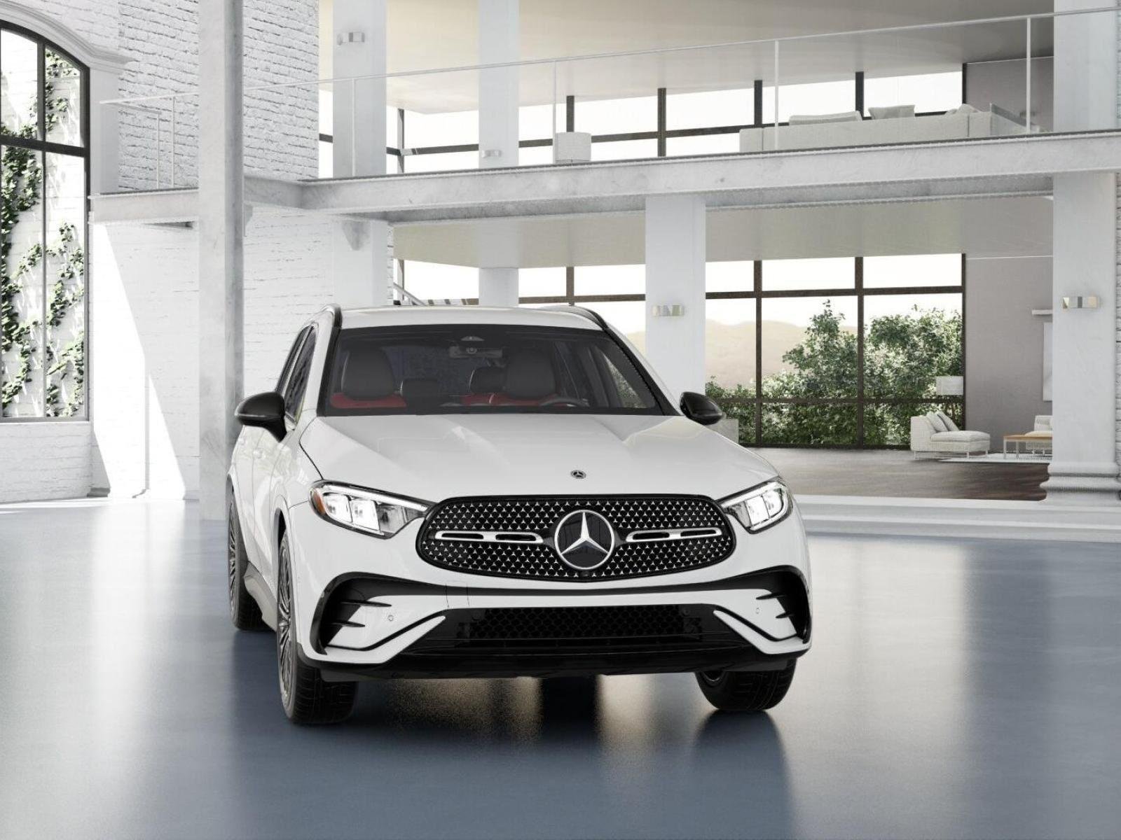 New 2026 Polar White Mercedes-Benz GLC300 image 8