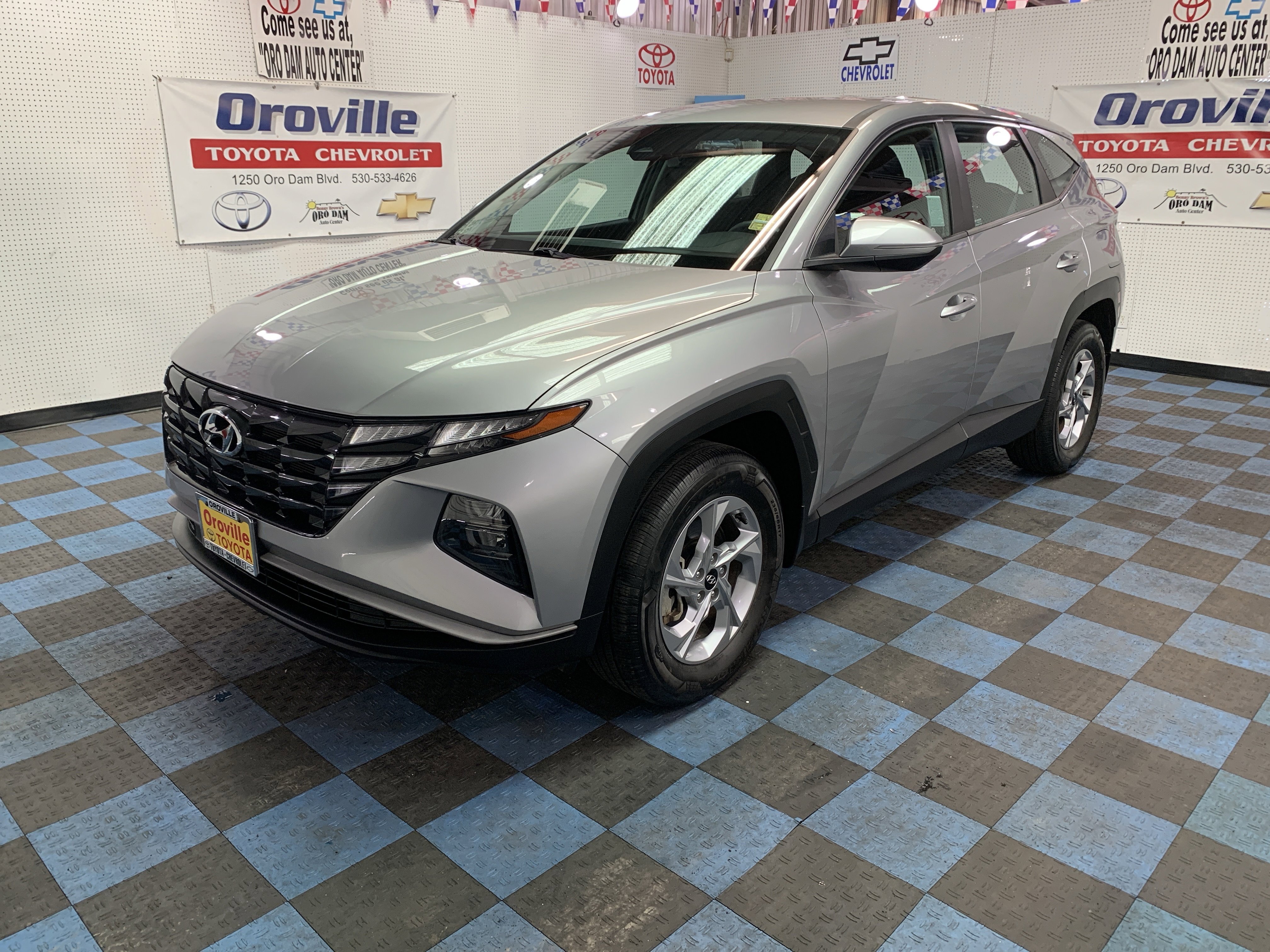 2022 Hyundai Tucson SE