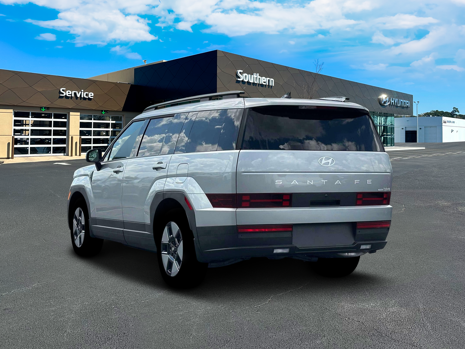 New 2026 Silver Hyundai SEL image 5