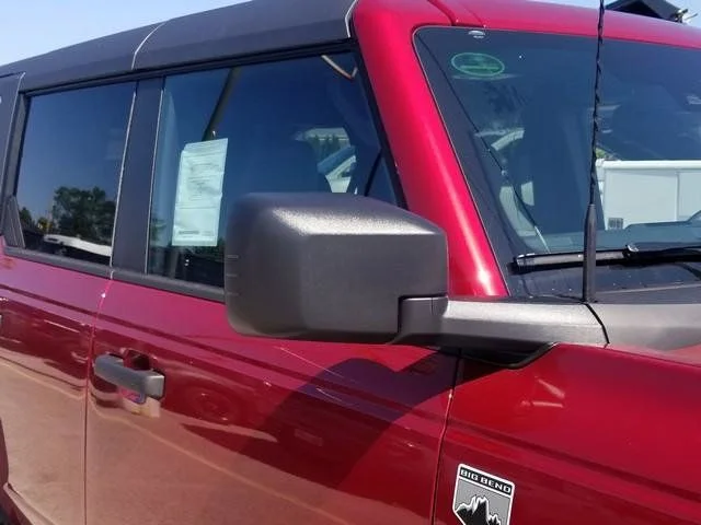 New 2026 Red Ford Big Bend image 9