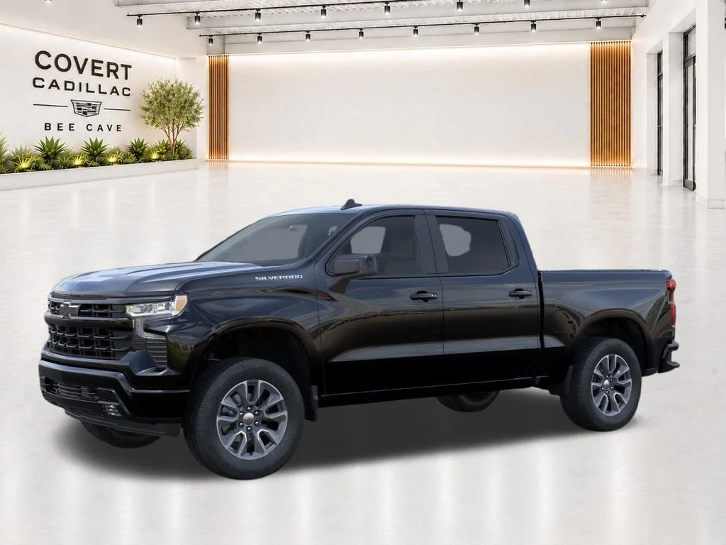 Used 2025 Black Chevrolet RST image 34