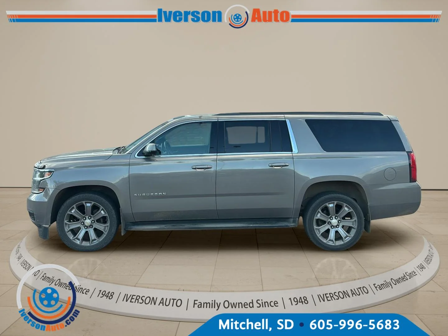 2018 Chevrolet Suburban