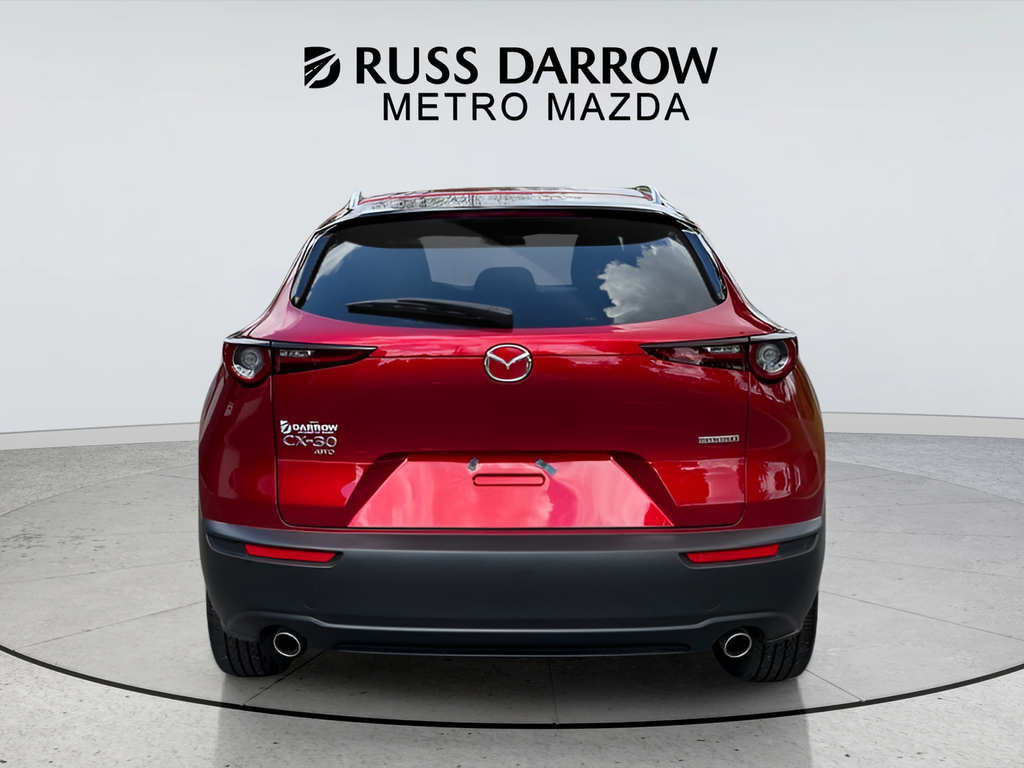 Certified Used 2024 Red Mazda 2.5 S Preferred Package image 3