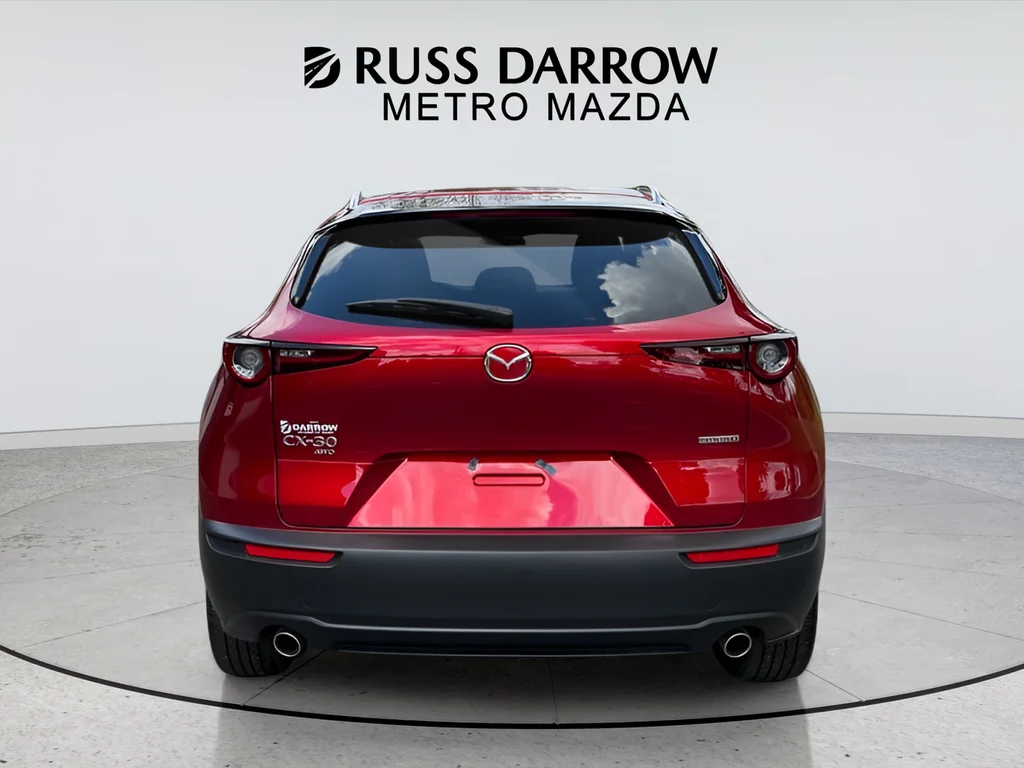 Certified Used 2024 Red Mazda 2.5 S Preferred Package image 3
