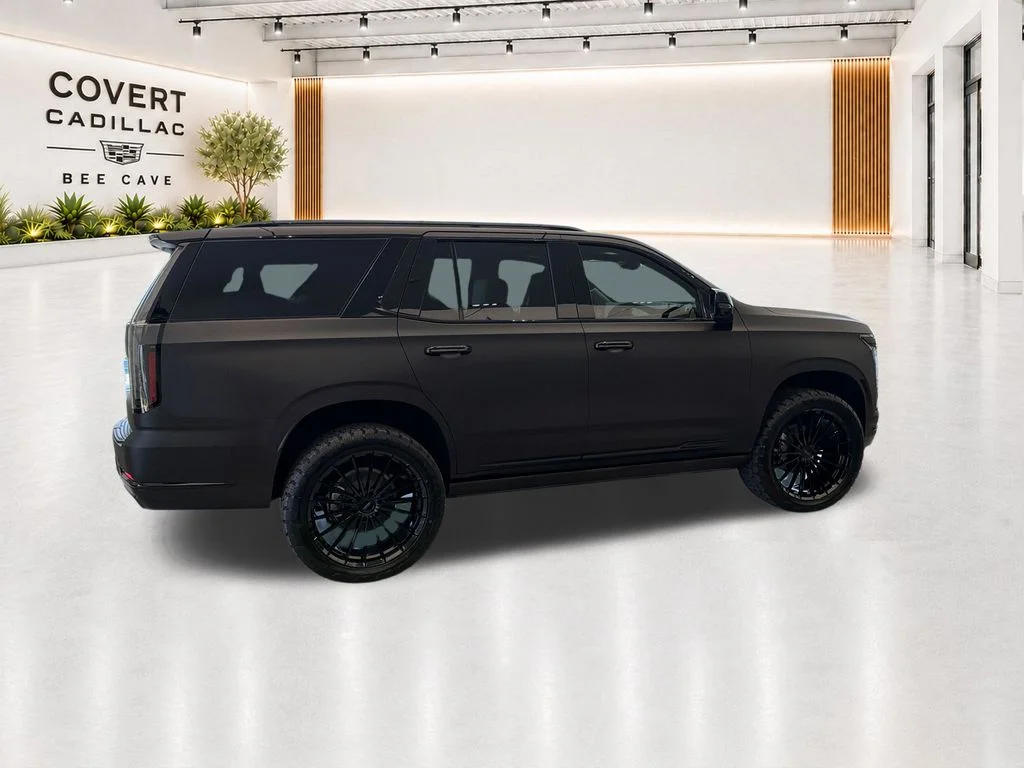 New 2026 Black Cadillac Platinum Sport image 5