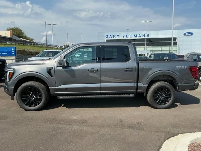 New 2026 Carbonized Gray Metallic Ford Lariat® image 2