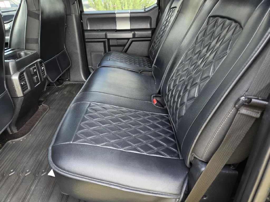 Used 2016 Shadow Black Ford XLT image 37