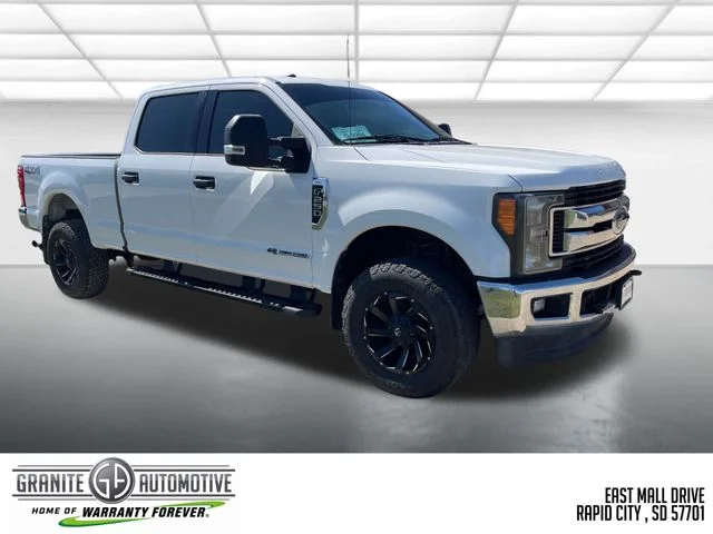 Used 2018 White Ford XLT image 8