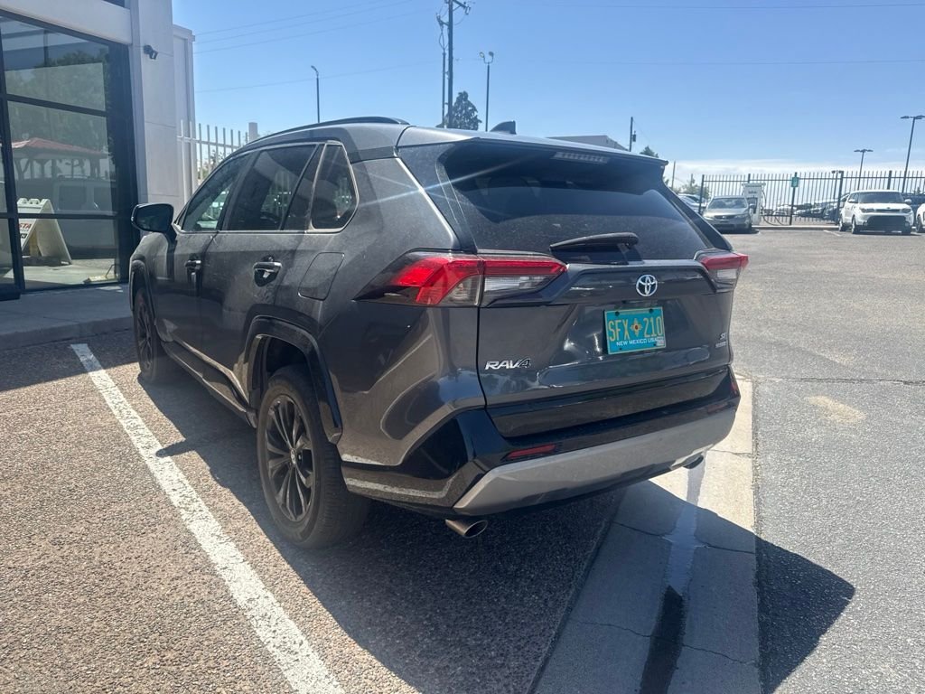 Used 2023 Gray Toyota SE image 8
