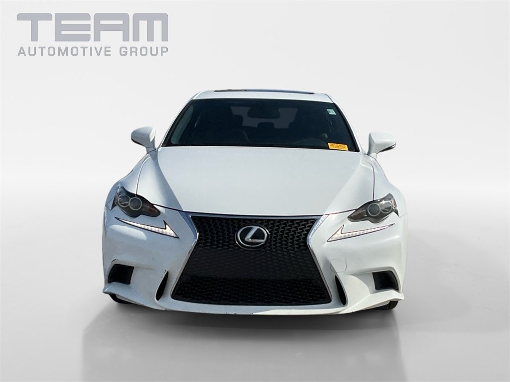 Used 2015 Lexus IS 250 with VIN JTHBF1D24F5081636 for sale in Salisbury, NC