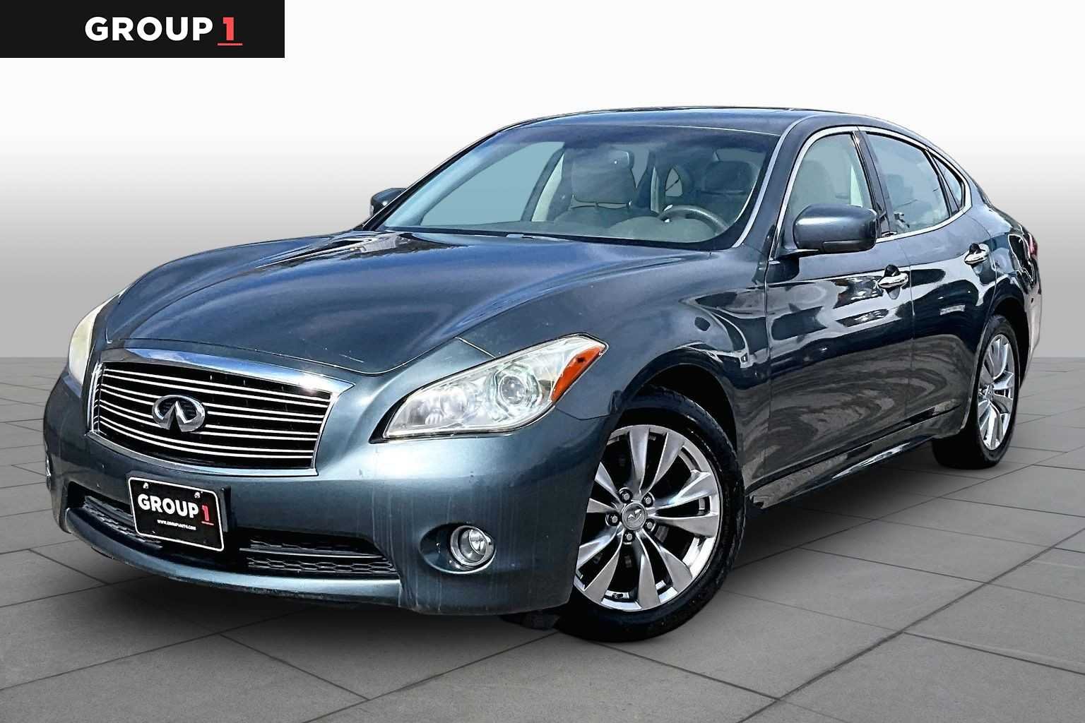 Pre-Owned 2012 INFINITI M37