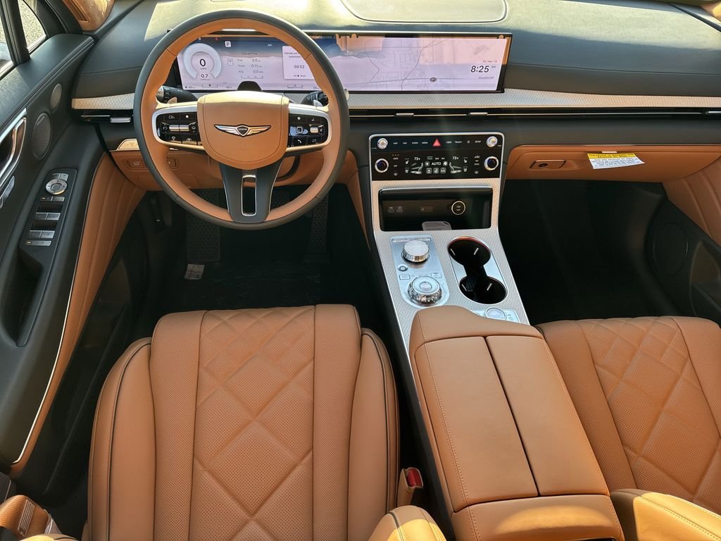 New 2026 White Genesis 3.5T Prestige image 24