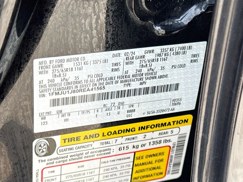 Used 2024 Black Ford XLT image 34