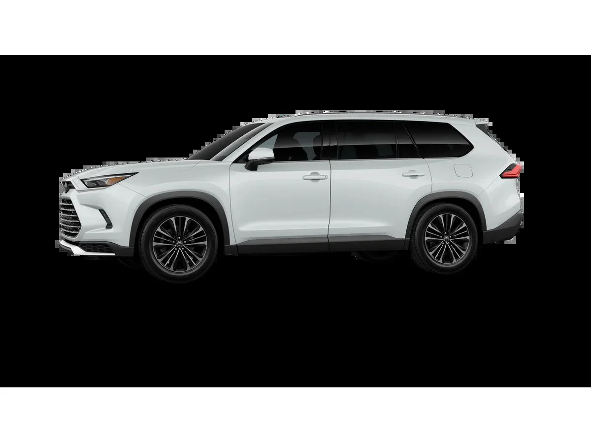 New 2026 Wind Chill Pearl Toyota Hybrid MAX Platinum image 3