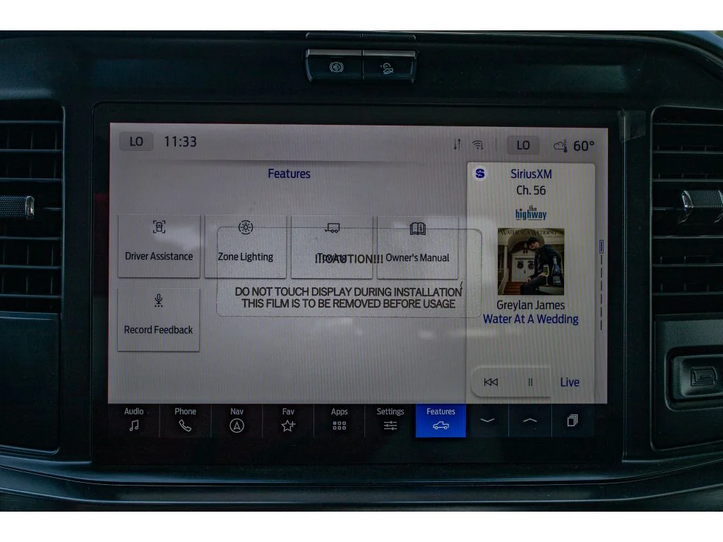 New 2026 OXFORD WHITE Ford LARIAT image 53
