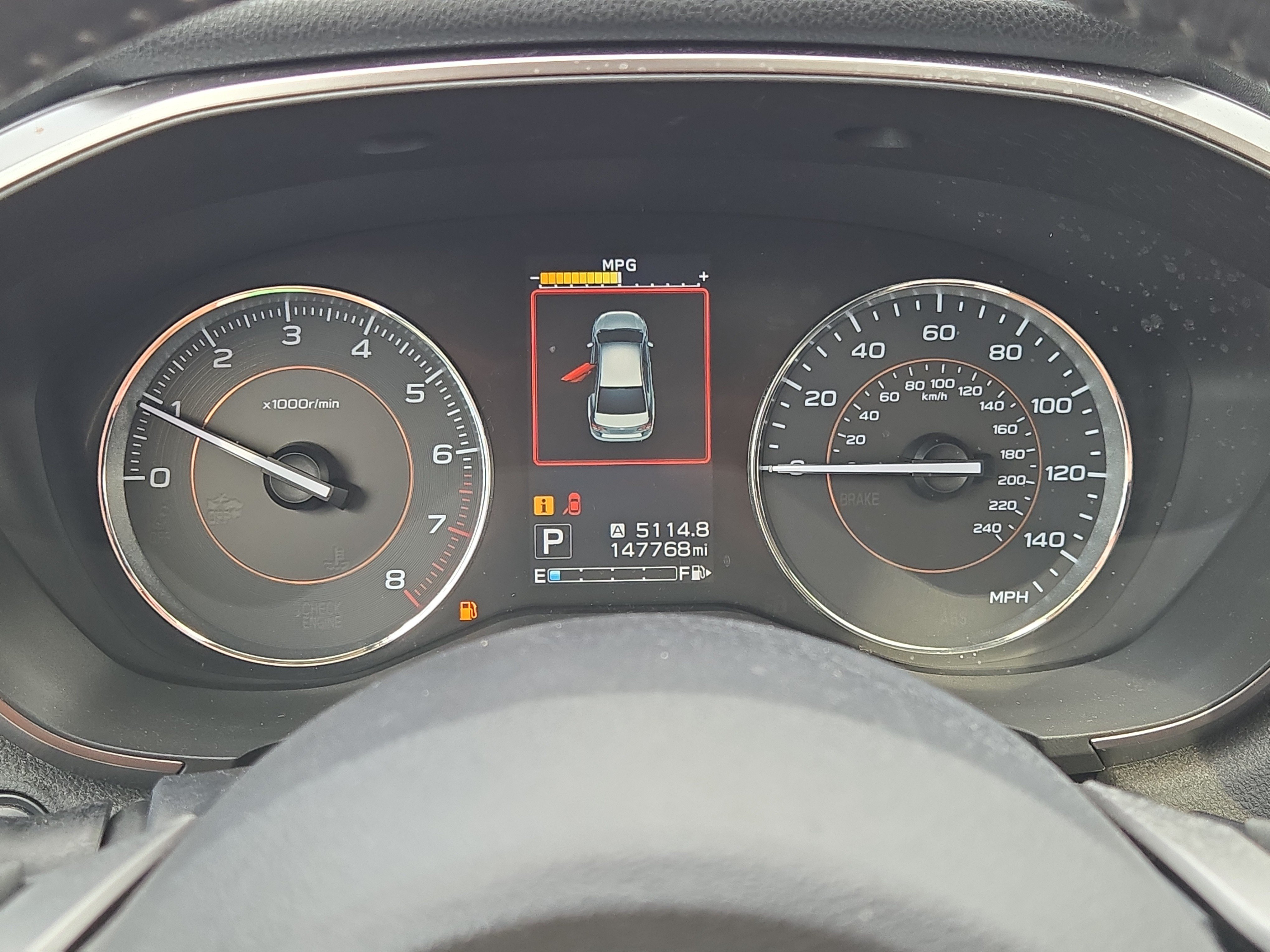 Used 2018 Blue Subaru Limited image 27