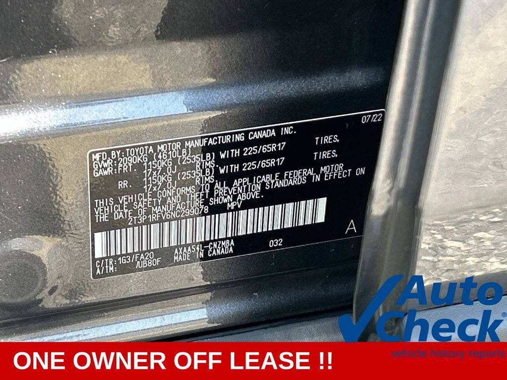 Used 2022 Gray Toyota XLE image 10