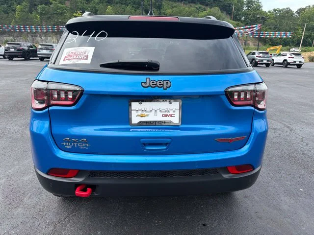 Used 2025 Blue Jeep Trailhawk image 5