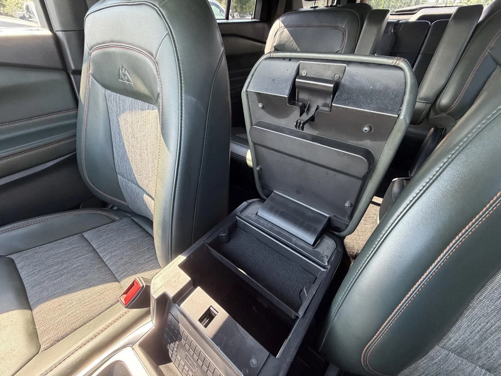 Used 2022 Star White Metallic Tri-Coat Ford Timberline image 14