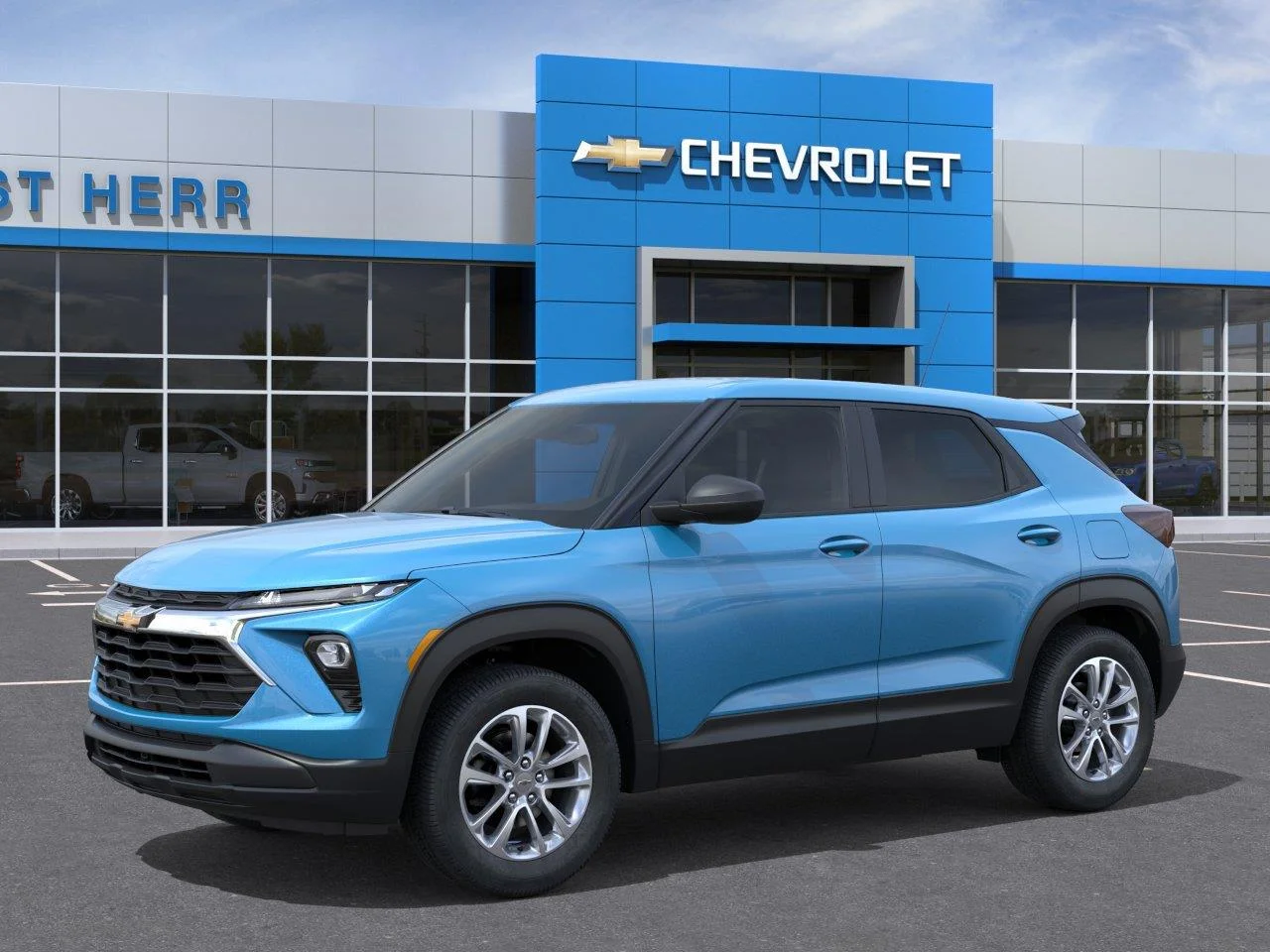 New 2026 Marina Blue Metallic Chevrolet LS image 2