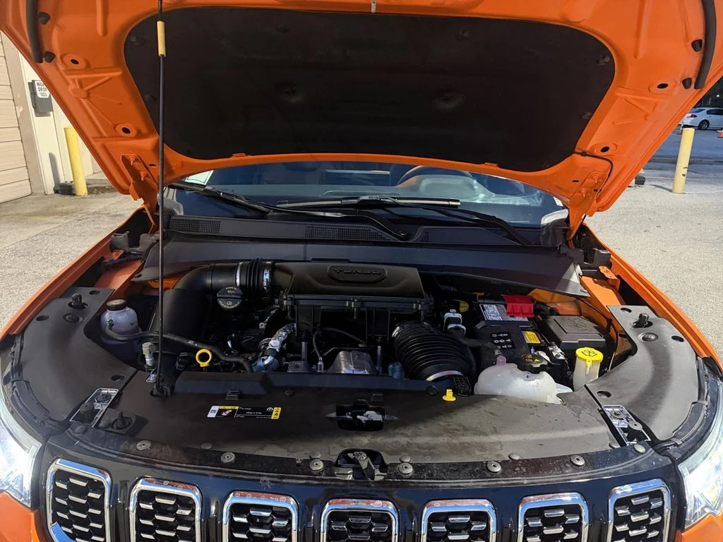 Used 2026 Orange Jeep Limited image 20