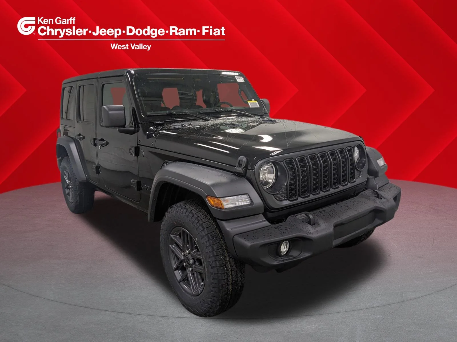 2026 Jeep Wrangler Sport S's photo